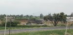 Tank car used as water storage